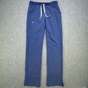 FIGS Casma Scrub Pants XS Tall Graphite Blue Gray FIONx 3 Pocket Womens